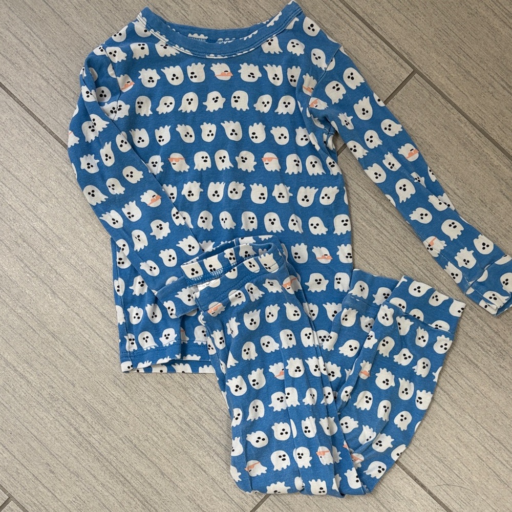 GAP Kids Blue Ghost Pajama Set